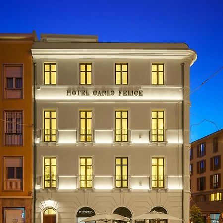 Boutique Hotel Carlo Felice Кальяри Экстерьер фото