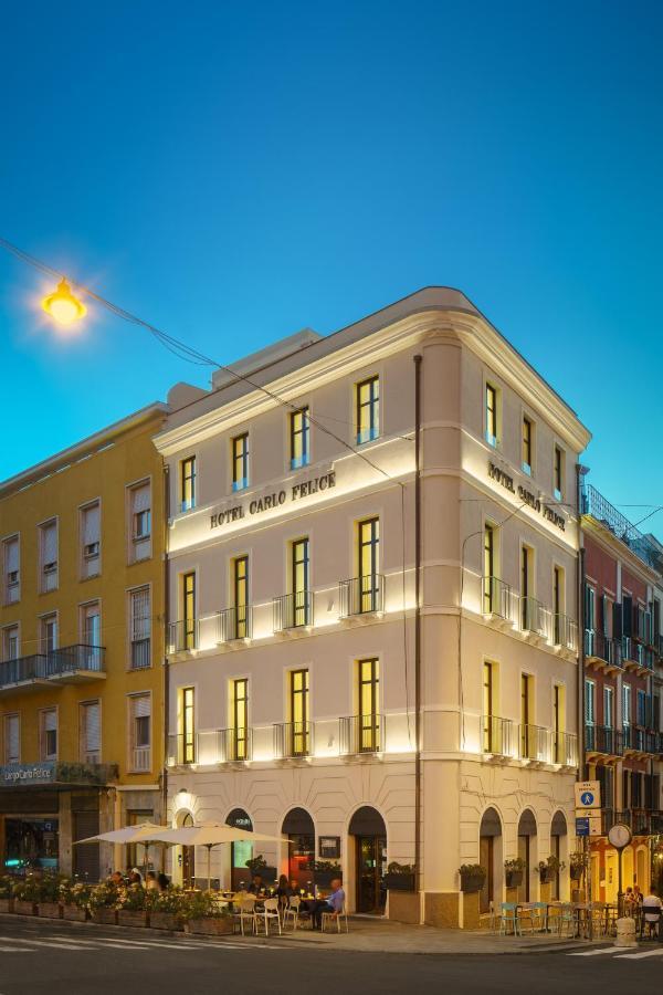 Boutique Hotel Carlo Felice Кальяри Экстерьер фото